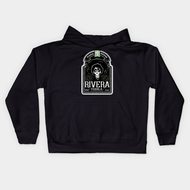 Rivera Tequila Kids Hoodie by MagicalMeltdown